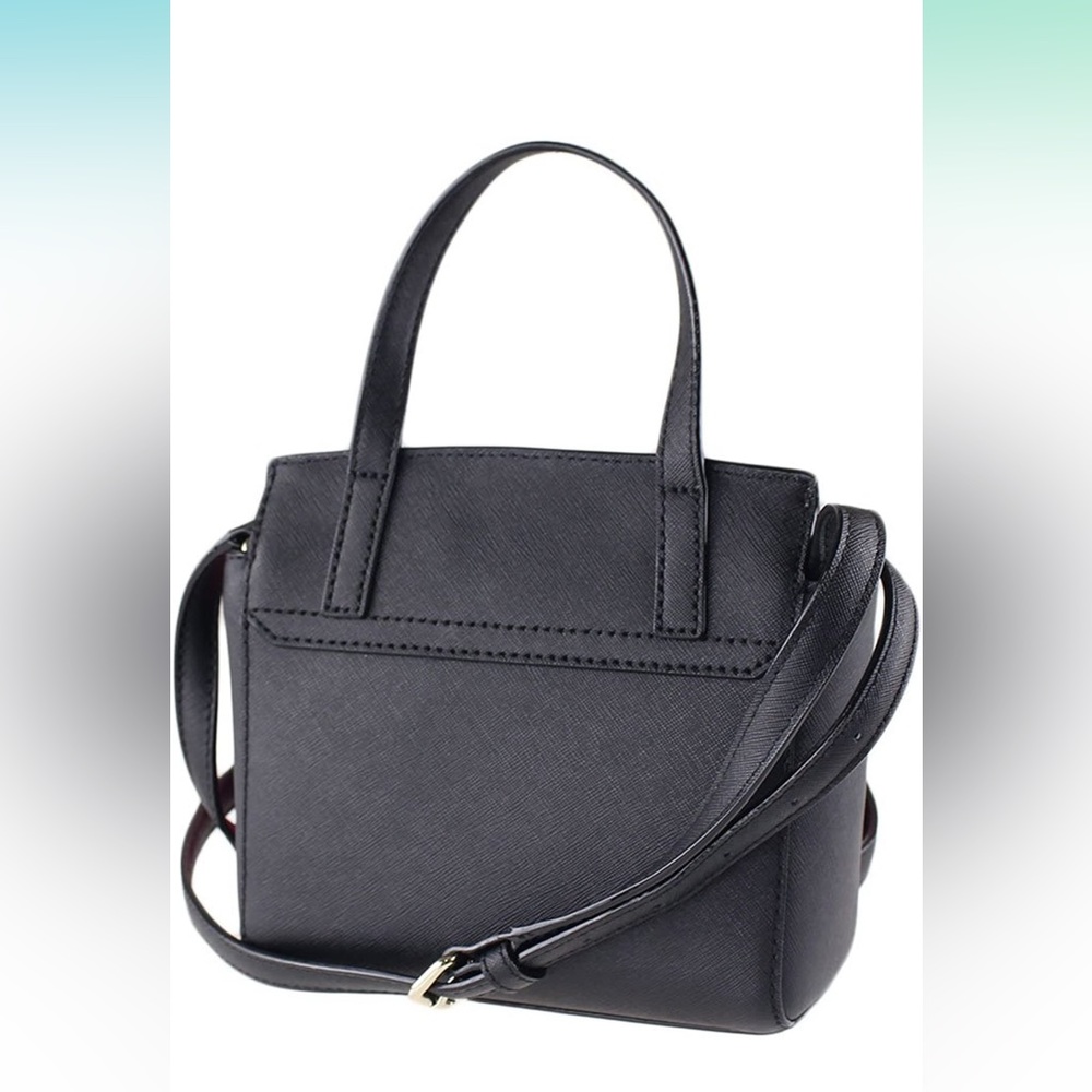 Sold ๐ซ Kate Spade New York Laurel Way Mini Alisanne Purse Black - Picture 2 of 15